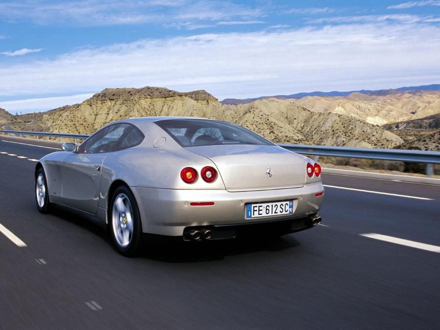  Ferrari 612 Scaglietti 2004 года  (фото 95 из 140)